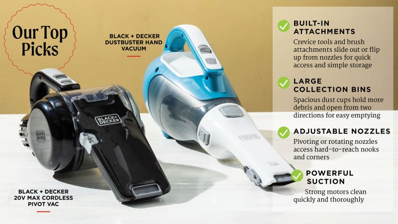 The Best Handheld Vacuum Cleaners of 2023 America s Test Kitchen